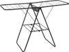 5five Five Wasrek/droogrek - zwart - metaal - 92 x 60 x 137 cm - staand - kledingrek