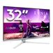 Philips Evnia 8000 32M2N8900/00 31.5" 4K Ultra HD QDOLED Gaming Monitor - White