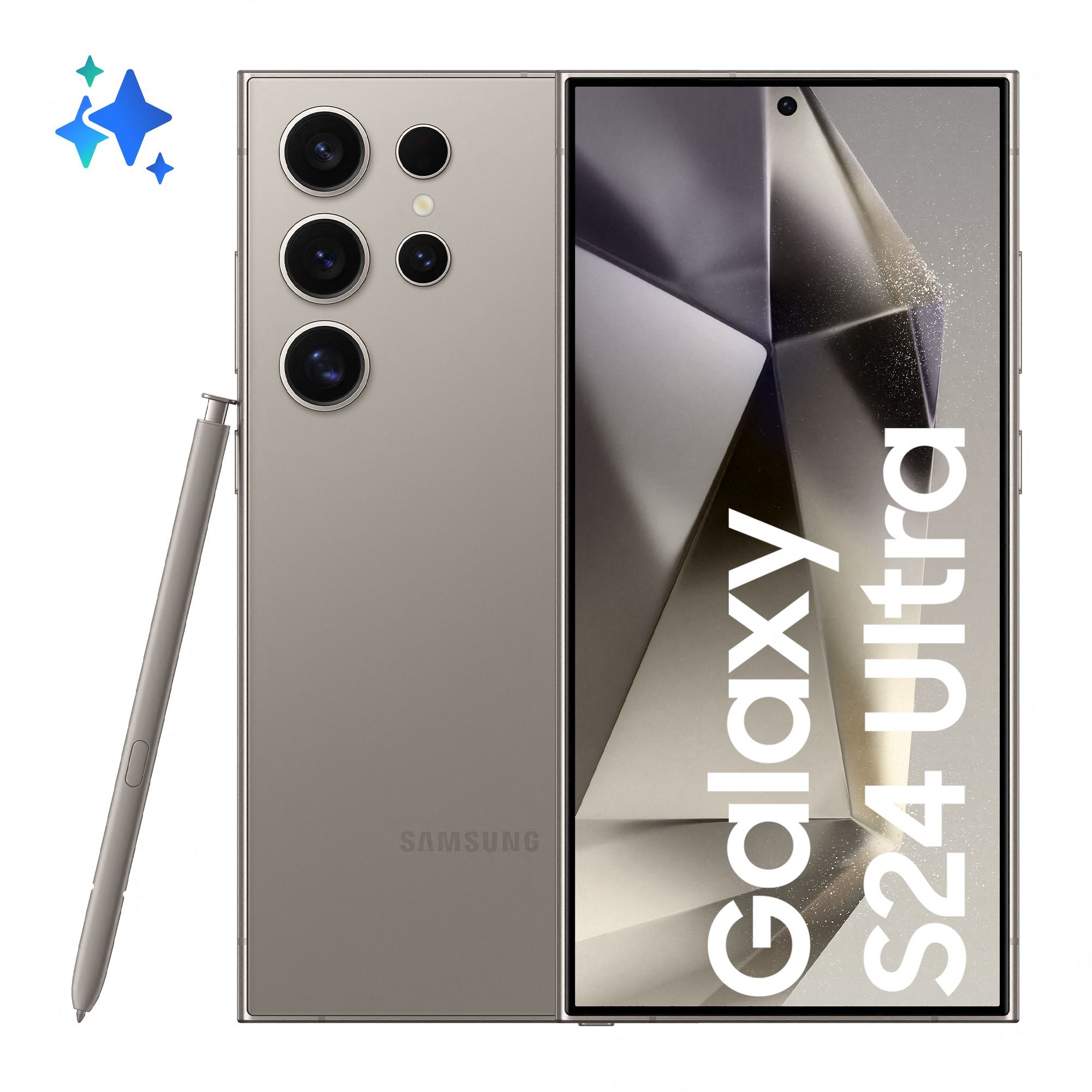 Samsung Galaxy S24 Ultra 5G - 256GB - Titanium Grey
