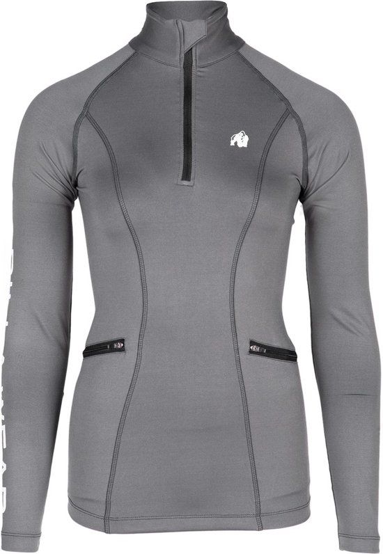 Gorilla Wear Peyton Longsleeve - Grijs - M
