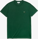 Lacoste Classic Lifestyle T-Shirt Heren - Maat S - Groen
