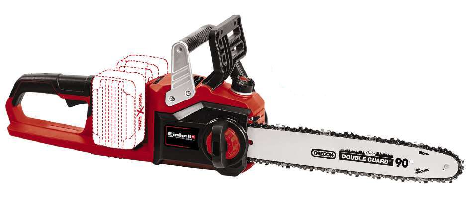 Einhell Accu Kettingzaag GP-LC 36/35 Li BL Solo - Power X-Change - 36 V - 35 cm