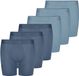 sloggi Heren lang short / pant 6 pack SLG Base Soft
