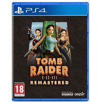 Premium Tomb Raider I-III Remastered Starring Lara Croft PS4