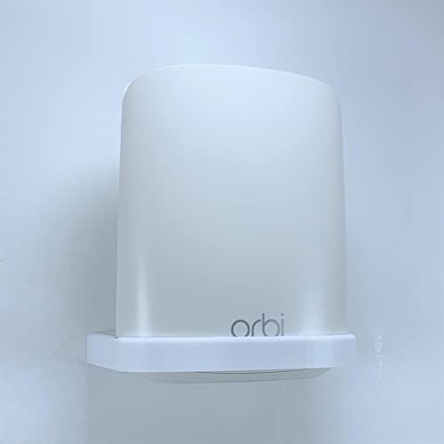 3D Cabin RBK352/353/RBS350 Muurbevestiging voor Netgear Orbi AX1800 Wifi Router & Satelliet Mesh Systeem