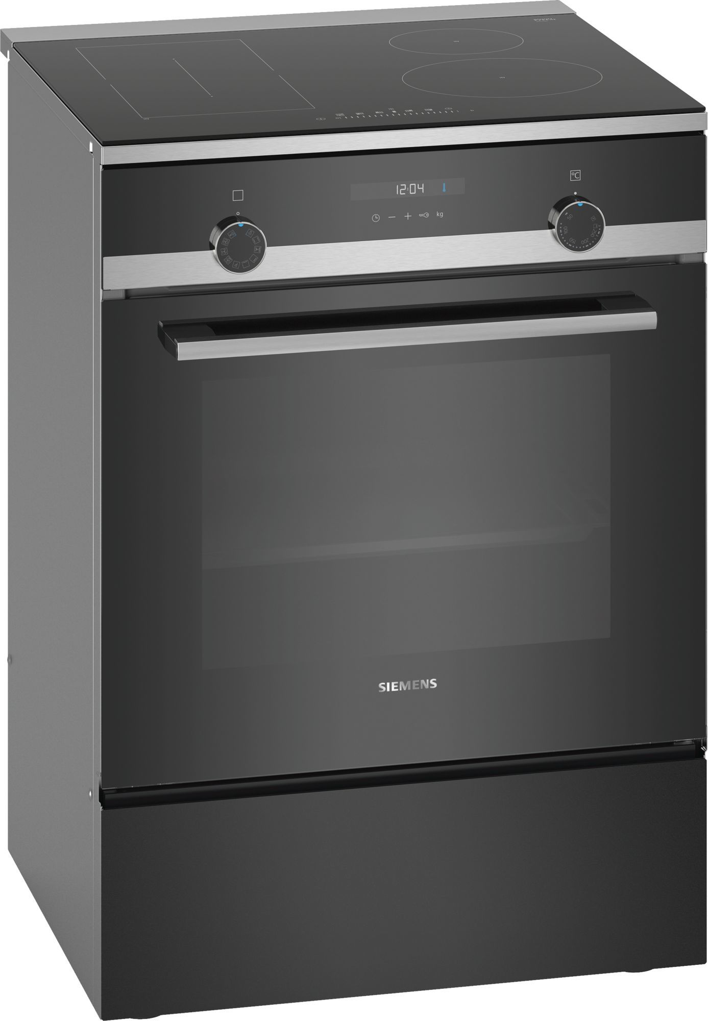 Siemens iQ500 HL9S5A340 - Vrijstaand fornuis - Inductie - Zwart