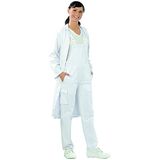 Planam, Food, 5360068, werkmantel voor volwassenen, maat 4XL L zuiver wit
