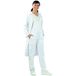 Planam, Food, 5360068, werkmantel voor volwassenen, maat 4XL L zuiver wit