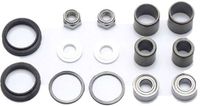 HT Components Supreme Pedaal Revisieset Zilver