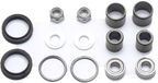 HT Components Supreme Pedaal Revisieset Zilver