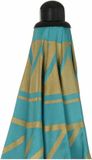 DKD Home Decor Parasol Mandala Polyester Aluminium Staal 180 x 180 x 200 cm
