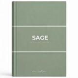 Large SAGE Large Green Coffee Table Book