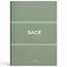 Large SAGE Large Green Coffee Table Book