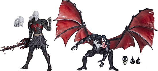 Marvel Legends Series: 60th Anniversary Knull & Venom 2-Pack Action Figures
