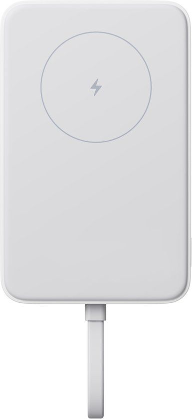 Xiaomi BHR9822GL powerbank Lithium-Ion (Li-Ion) 10000 mAh Draadloos opladen Wit