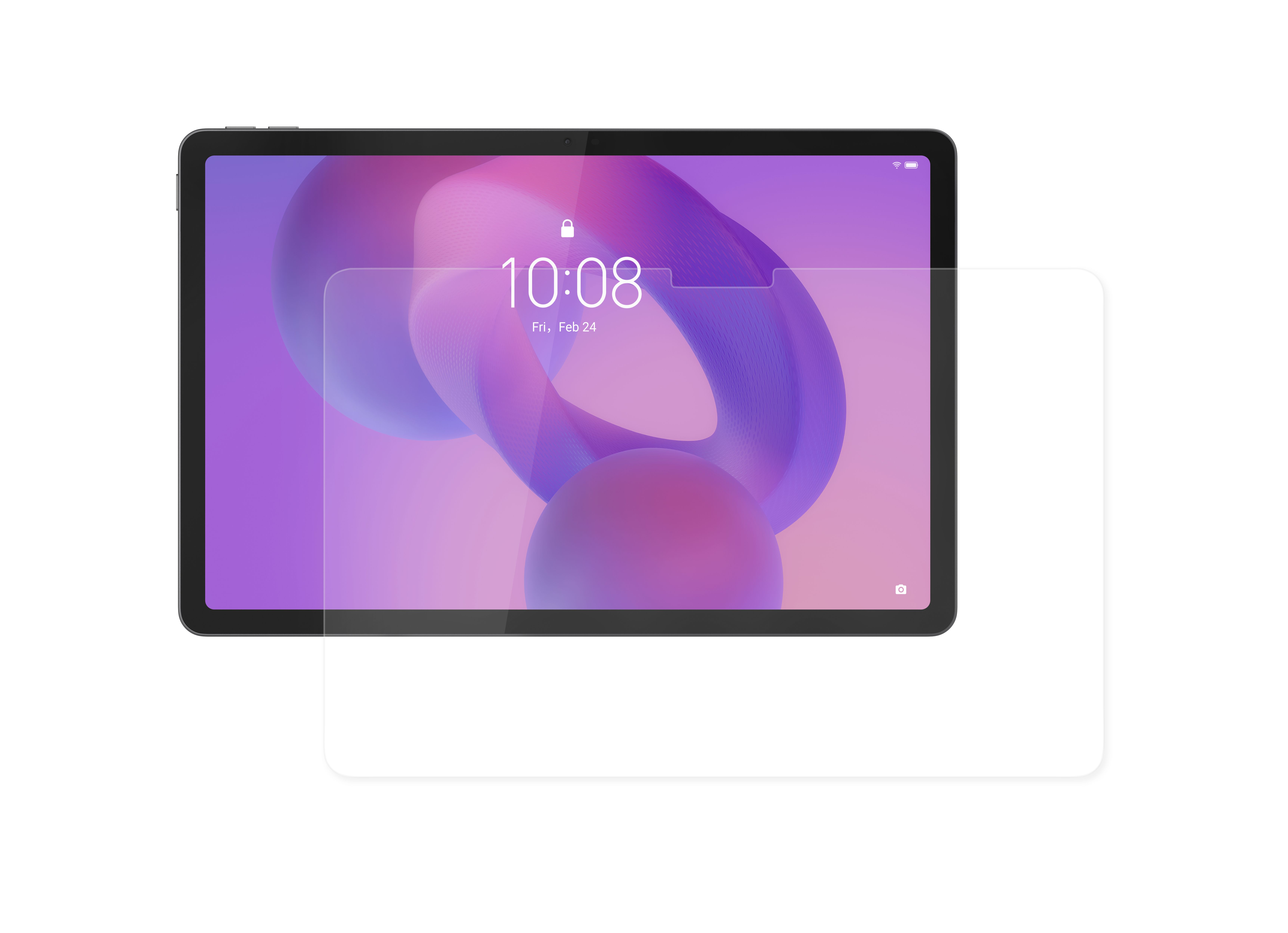 Lenovo ZG38C07003 Schermbeschermer voor Idea Tab