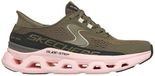 Skechers Glide-Step Altus Slip-Ins Sneakers Dames Vert/Rose/Gris/Noir