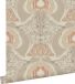 ESTAHome behang vintage bloemen art nouveau stijl beige - 53 cm x 10.05 m