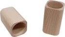 Playwood Pennenbakje vierkant beukenhout, 9,5cm