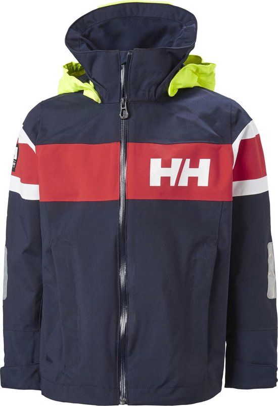 Helly Hansen Junior Salt Zeiljas - Navy - Maat 10 - Watersport - 4-seizoenen - 2020