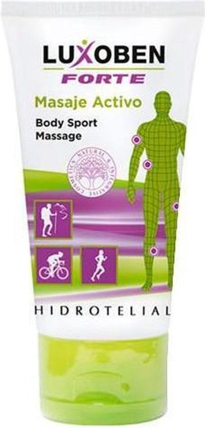 Hidrotelial Luxoben Forte Body Massage 75ml