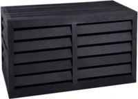 Evolar Omvormer Omkasting WPC Charcoal Grey