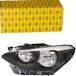HELLA 1LG 010 741-091 Halogeen/FF-Koplamp - voor o.a. BMW 1 (F20) - ECE - voor linksrijdend verkeer - links