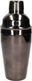 Alpina Cocktailshaker - 550 ml - Zwart - RVS