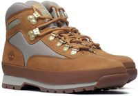 Timberland Euro Hiker Mid Herren Leder High-Top-Sneaker Größe 43 Braun
