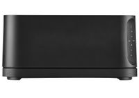 JACOB JENSEN 33957 Long Slot Broodrooster - 850W - Zwart
