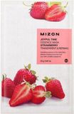 Mizon Joyful Time Essence Mask Strawberry 23g