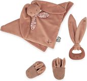 Kaloo Lapinoo - Mon premier coffret cadeau - Terracotta - Cadeau de naissance