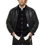 KARL LAGERFELD JEANS Tussenjas 'KLJ X Pietro Terzini' zwart / offwhite