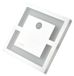 Eko-light LED éclairage d'escalier 3000K avec capteur PIR, 12V, QUADRO EKS1009
