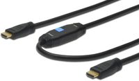 Digitus 15m HDMI kabel Zwart