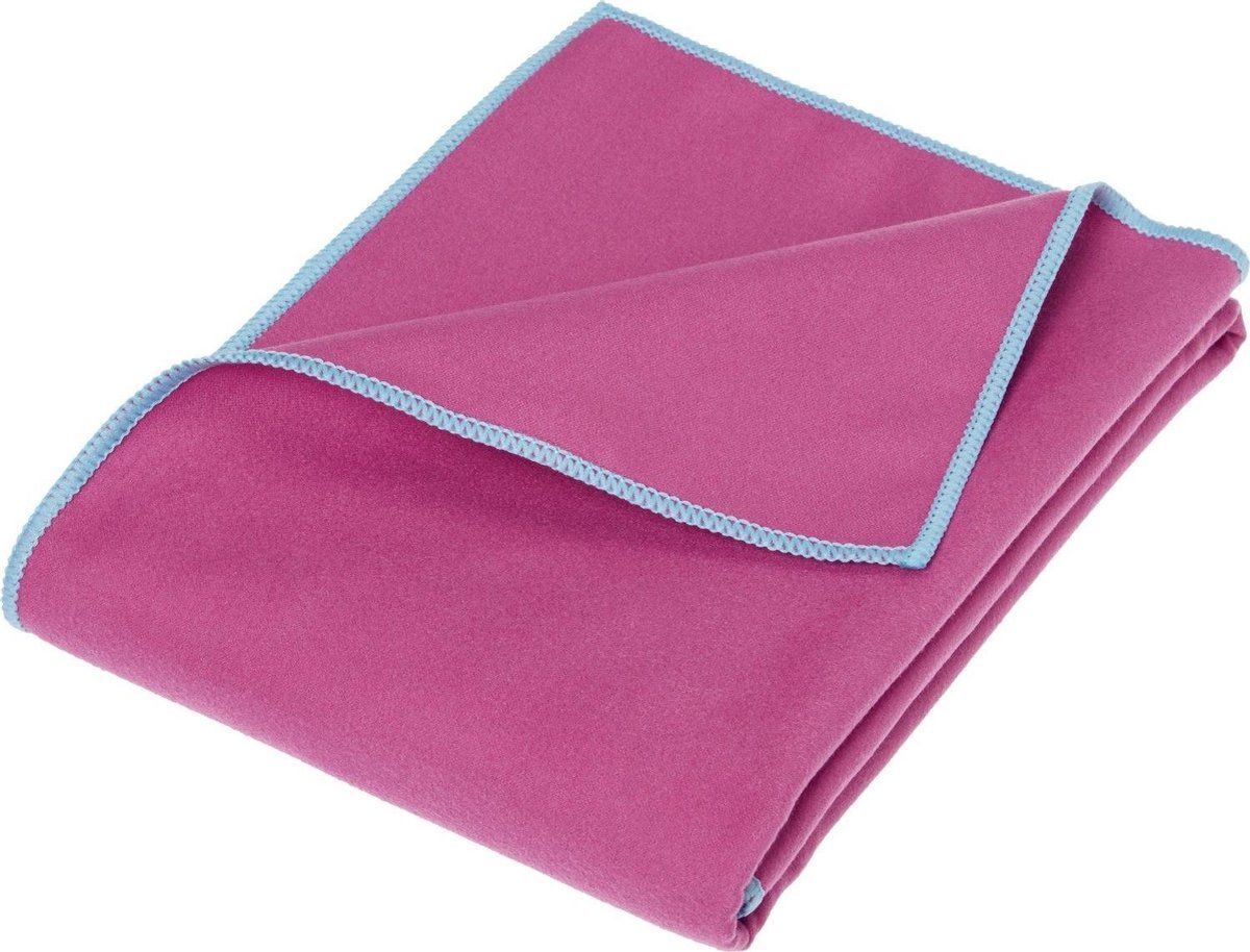 Playshoes Fleecedeken Junior 70 X 140 Cm Polyester Roze