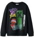 Name It Sweatshirt - Noos - NkmDai - Minecraft - Noir - 9-10 ans (134-140)