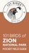 101 Birds of Zion National Park: Pocket Field Guide