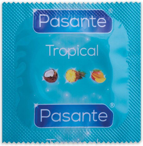Pasante Tropical condooms - 144 stuks