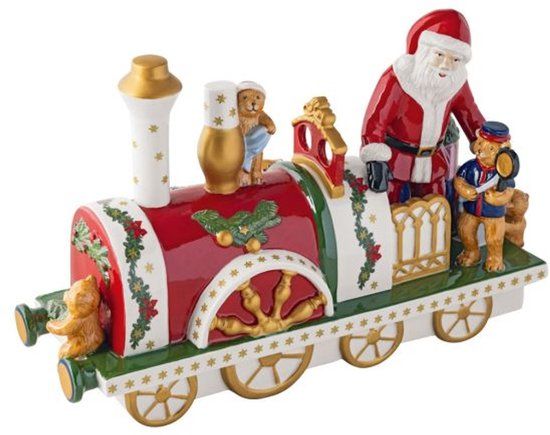 Villeroy & Boch Christmas Toy's Memory Locomotief