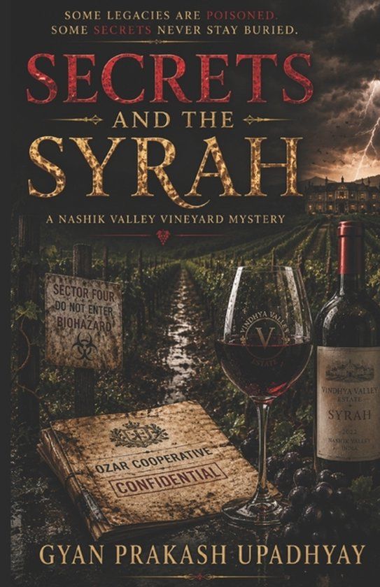 Secrets Libri GmbH The Nashik Valley Mysteries- Secrets And the Syrah