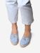 Toni Pons Klassieke unisex-espadrille BLANES-AP Blauw 46