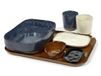 Serax Merci La Nouvelle Table Diep Bord S Okerbruin 8 stuks