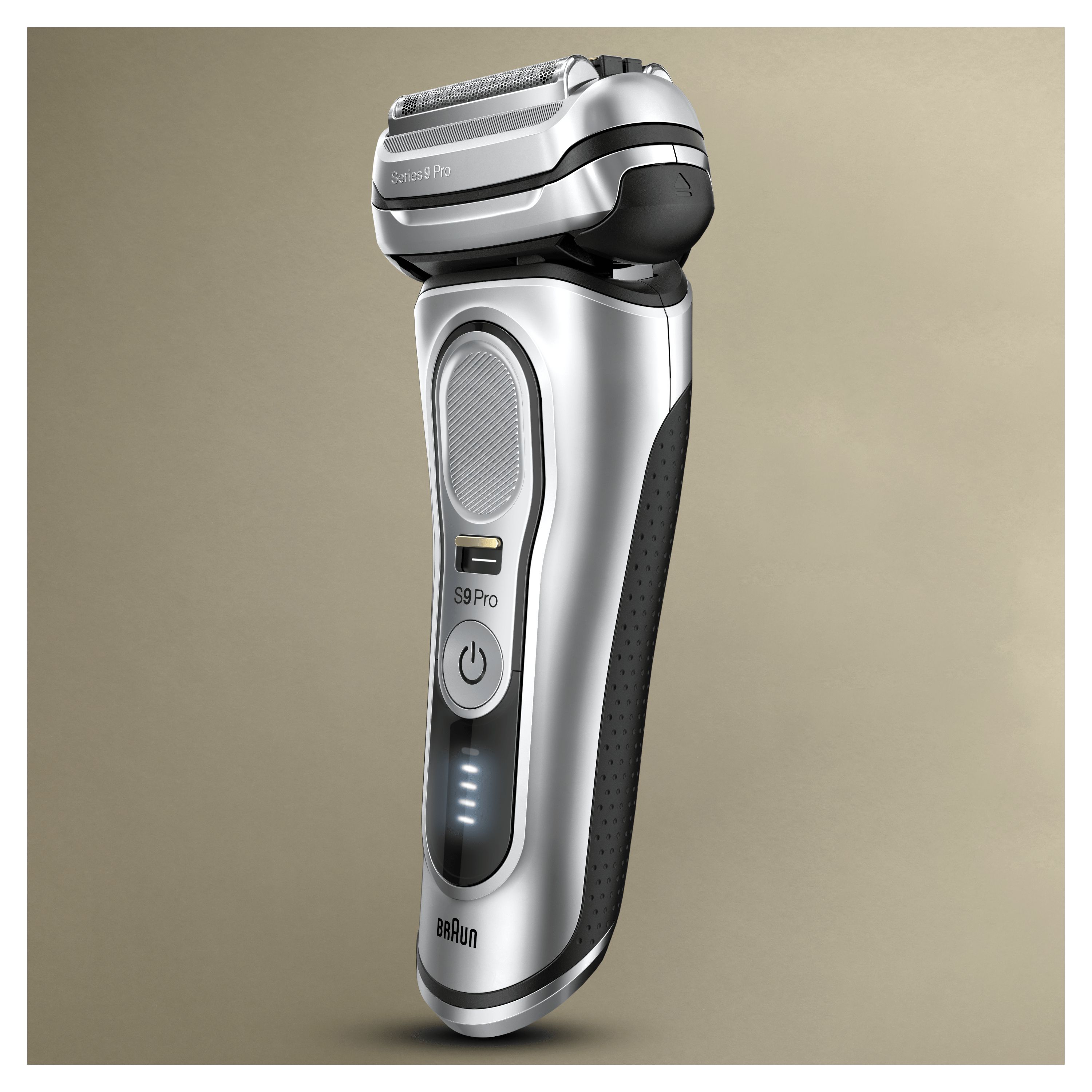 Braun Series 9 Pro 9477cc Elektrisch Scheerapparaat - Wet & Dry - Zilver