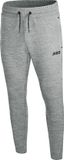 Jako Premium Basics Joggingbroek Dames - Grijs Gemeleerd | Maat: 36