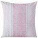 EUROFIRANY Decoratieve Kussensloop 45x45 cm - Roze/Wit - Polyester