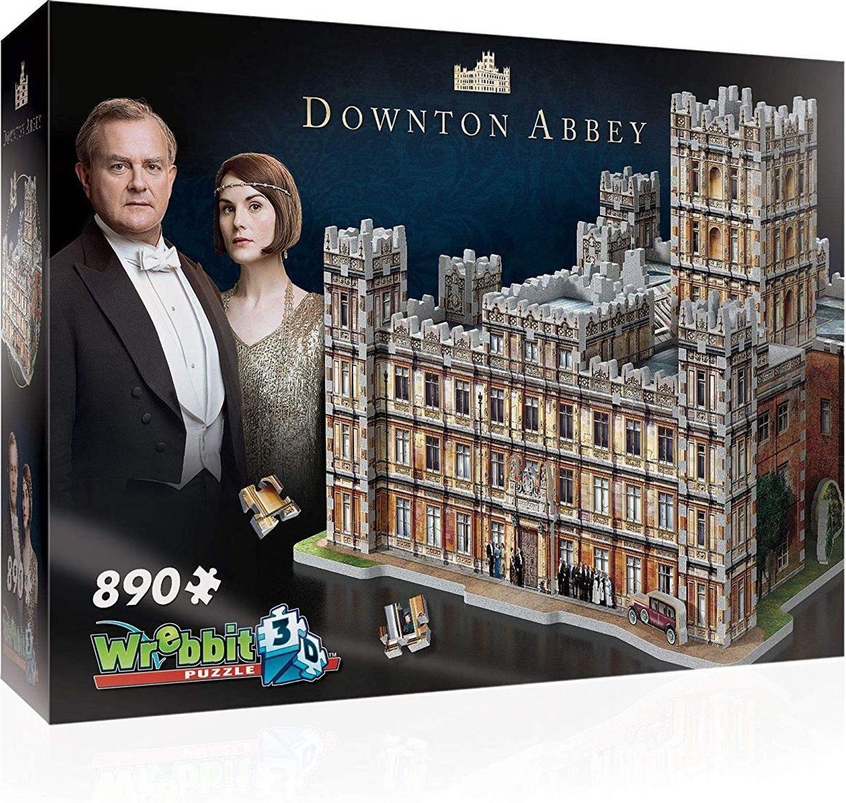 wrebbit 3D Puzzle - Downton Abbey (890)