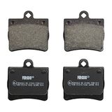 Ferodo FDB1310 PREMIER remblokkenset, schijfrem - (4-delig) - (4 stuks) | Compatibel met: MERCEDES-BENZ C-CLASS, E-CLASS Coupe