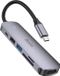 Hoco USB-C naar HDMI, USB 2.0, USB 3.0 en USB C met SD en Micro SD kaartlezer
