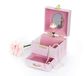 Trousselier TROUS20975 Ballerina Schoen Muzikale Kubus Box - Roze
